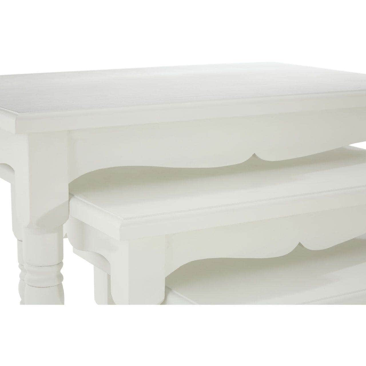 Fifty Five South Table HENDRA NESTING TABLES – SET OF 3