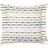 furn Cushions Natural / Ochre Dhadit Stripe Cushion - 2 variants