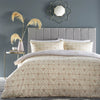 furn Interior Design Range Single Duvet set / Champagne Bee Deco Geometric Duvet Cover Set - 4 colour variants