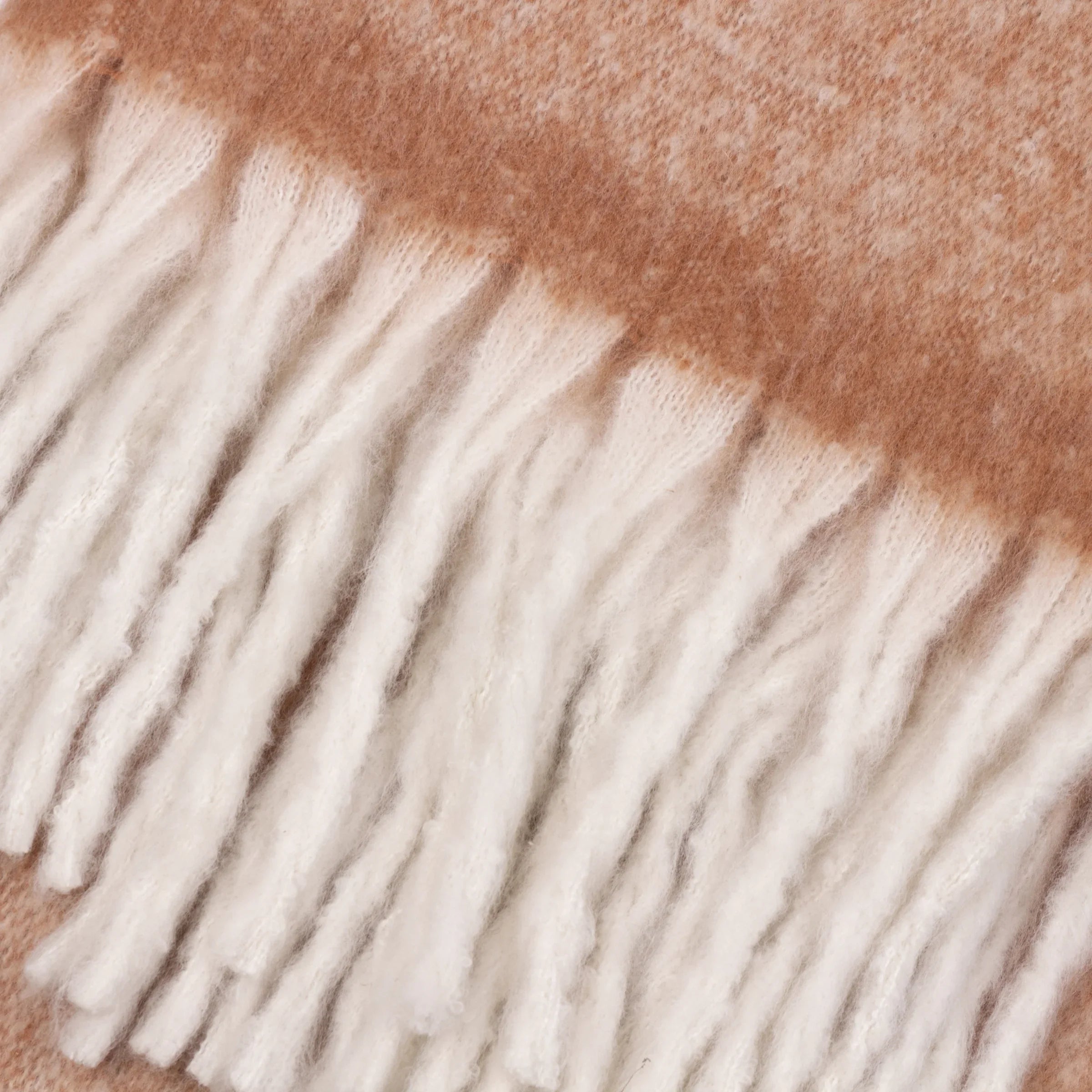 Furn (Riva Home) Bedspread/Throw COZY WOVEN TASSELLED THROW by Furn