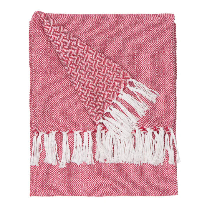 Furn (Riva Home) Bedspread/Throw DESSA WOVEN INDOOR/OUTDOOR THROW by furn