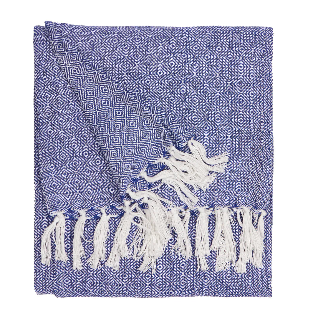 Furn (Riva Home) Bedspread/Throw DESSA WOVEN INDOOR/OUTDOOR THROW by furn