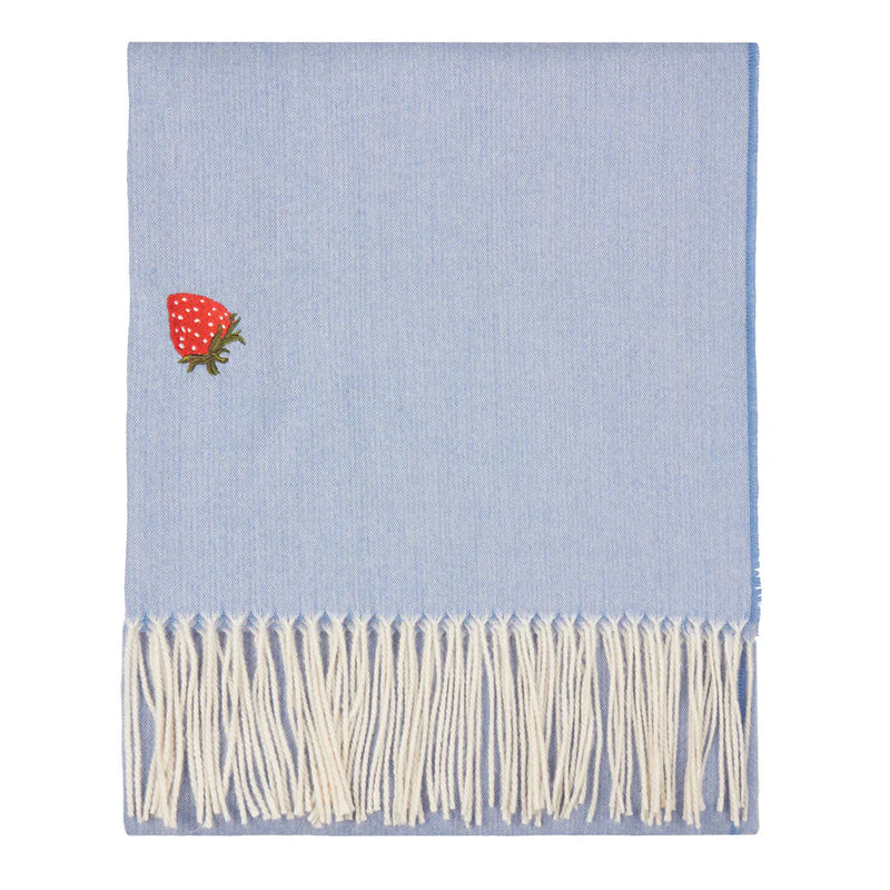 FRUITS THROW BERRY SWEET BLUE by furn