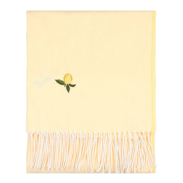 FRUITS THROW ZESTY LEMON by furn