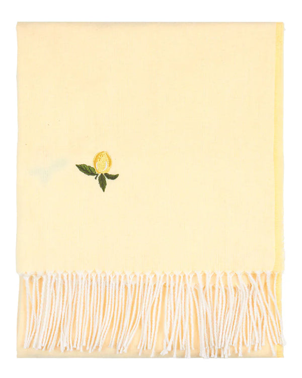 FRUITS THROW ZESTY LEMON by furn