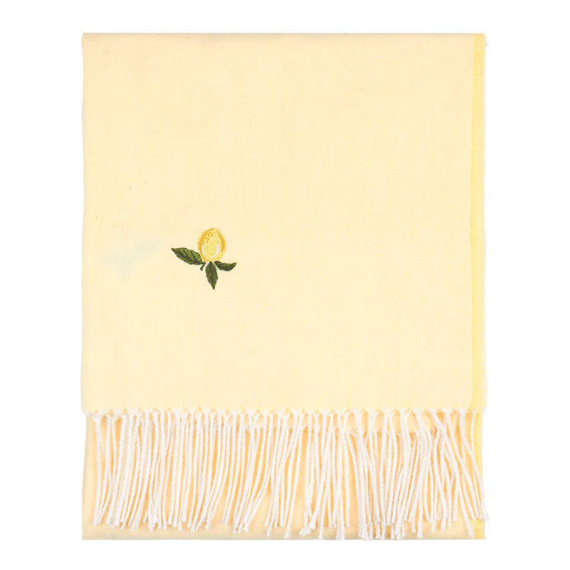 FRUITS THROW ZESTY LEMON by furn