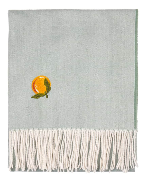 FRUITS THROW ZESTY ORANGE by furn