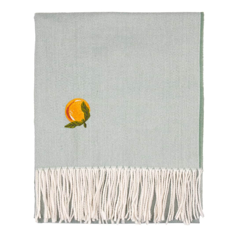 FRUITS THROW ZESTY ORANGE by furn