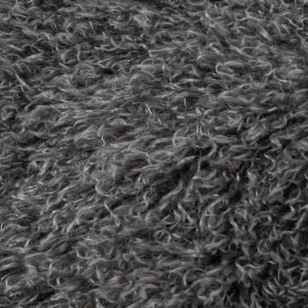Furn (Riva Home) Bedspread/Throw ROWAN FAUX FUR THROW by Furn