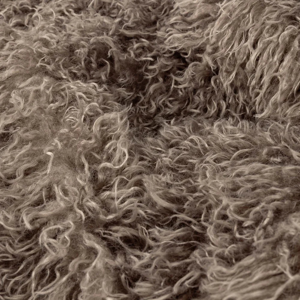 Furn (Riva Home) Bedspread/Throw ROWAN FAUX FUR THROW by Furn