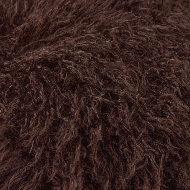 ROWAN FAUX FUR THROW by Furn
