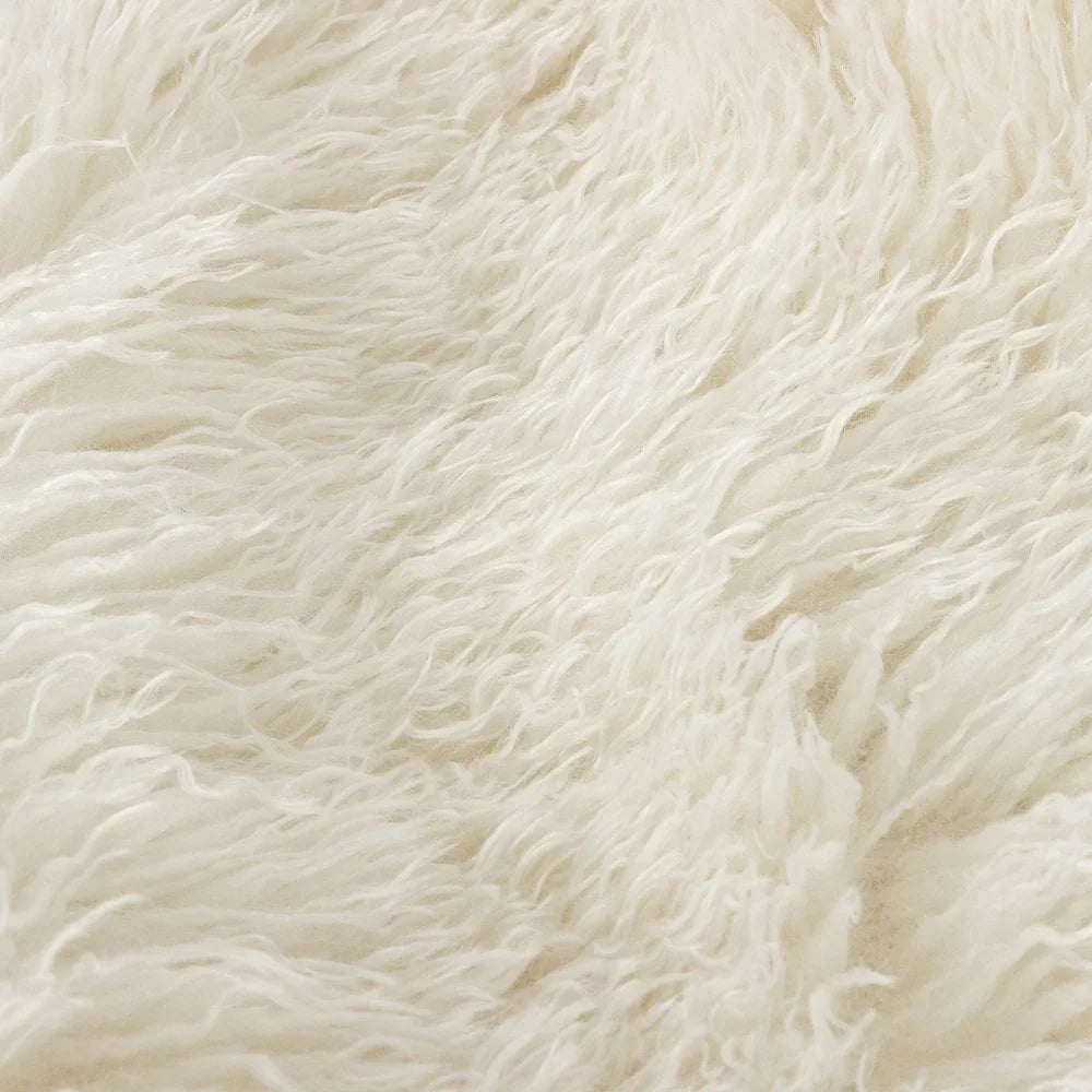 Furn (Riva Home) Bedspread/Throw ROWAN FAUX FUR THROW by Furn