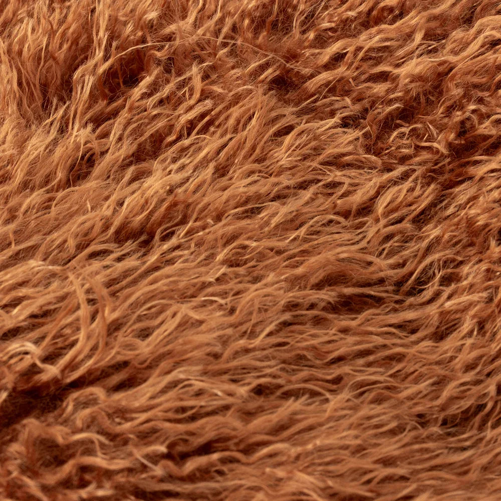 Furn (Riva Home) Bedspread/Throw ROWAN FAUX FUR THROW by Furn