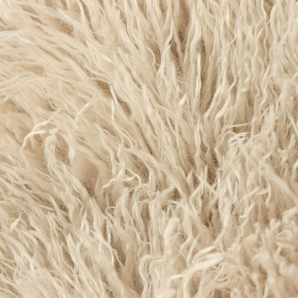 Furn (Riva Home) Bedspread/Throw ROWAN FAUX FUR THROW by Furn