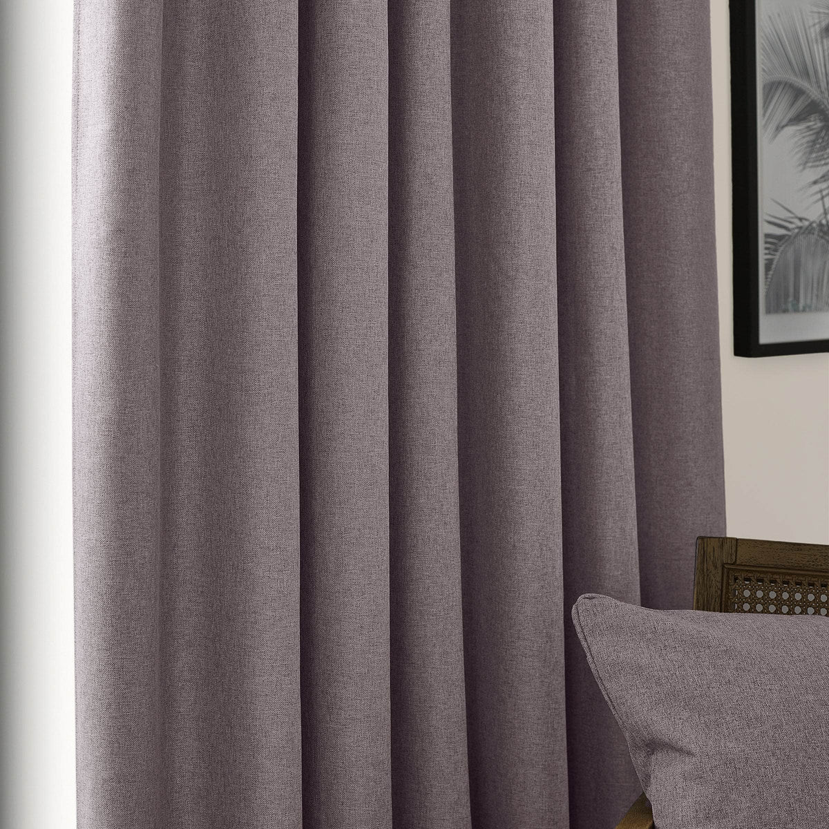 Furn (Riva Home) Curtains DAWN TEXTURED BLACKOUT EYELET OR PENCIL PLEAT CURTAINS by furn