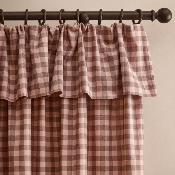 HARRIET GINGHAM PRINTED CURTAINS by furn.