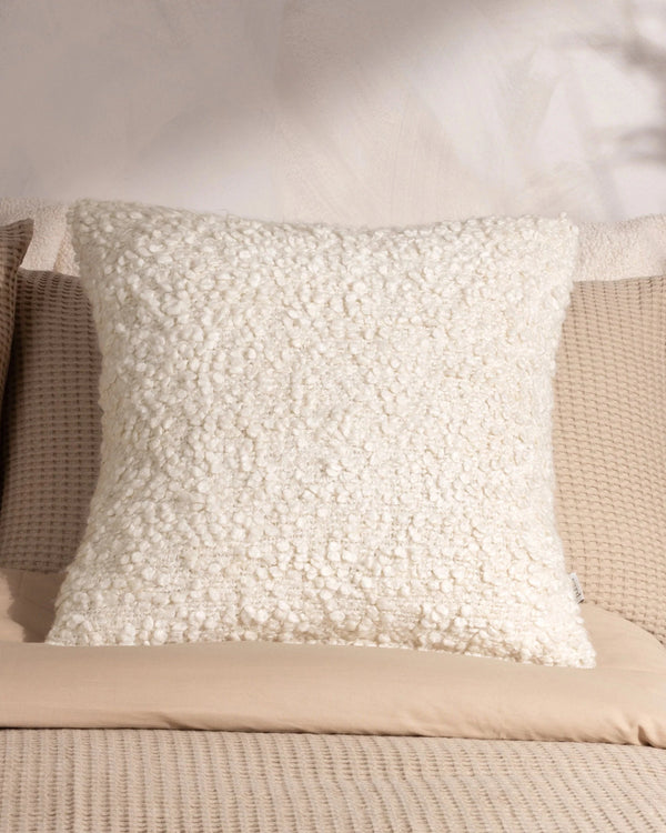 Ulsmere Soft Wool Blend Feather Filled Cushion by Furn
