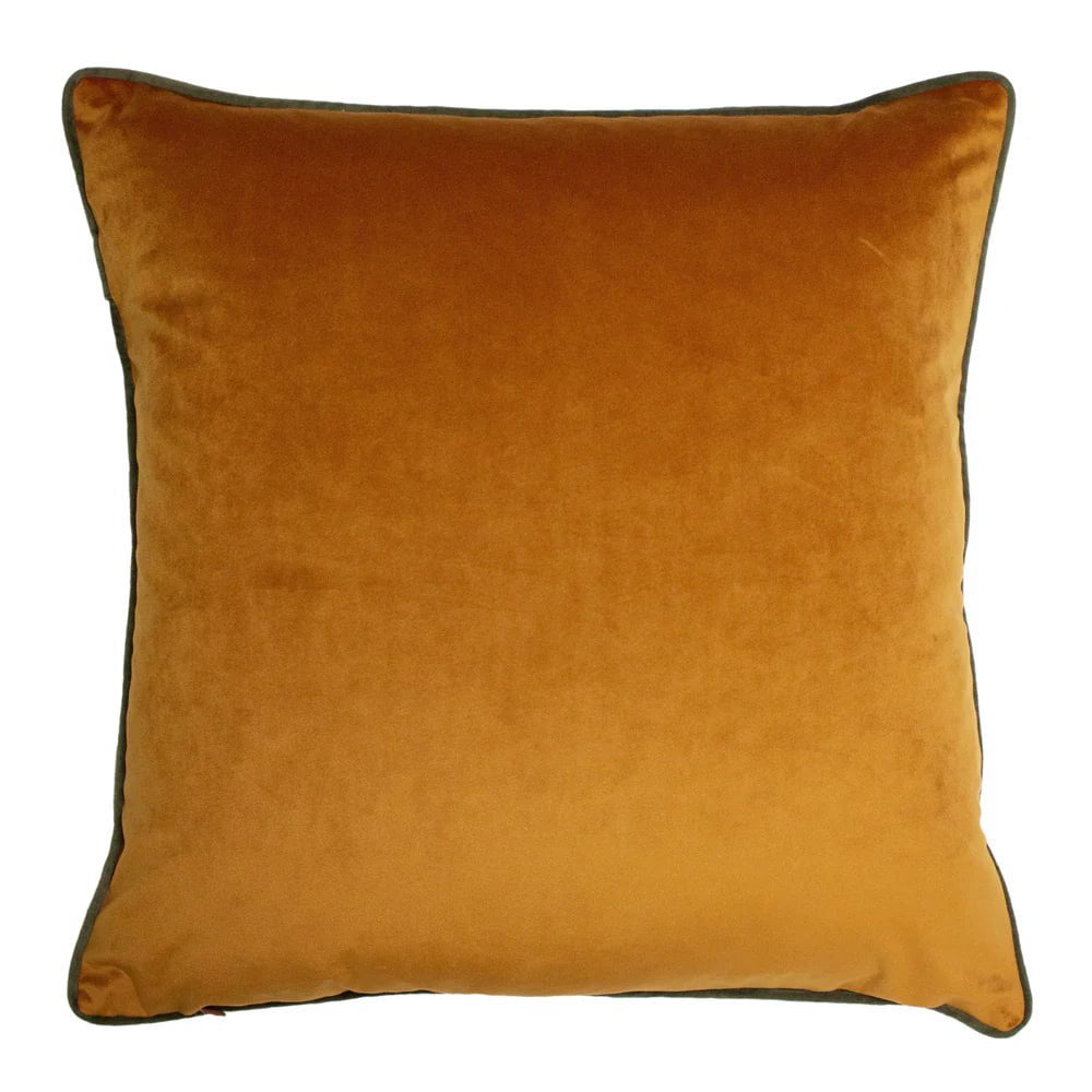 furn (Riva Home) Cushions Forest Fauna Woodland Fox Square Cushion Rust/Gold