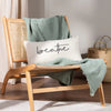 furn (Riva Home) Cushions furn. Boucle Knot Fleece Cushion  (available in 6 colours)