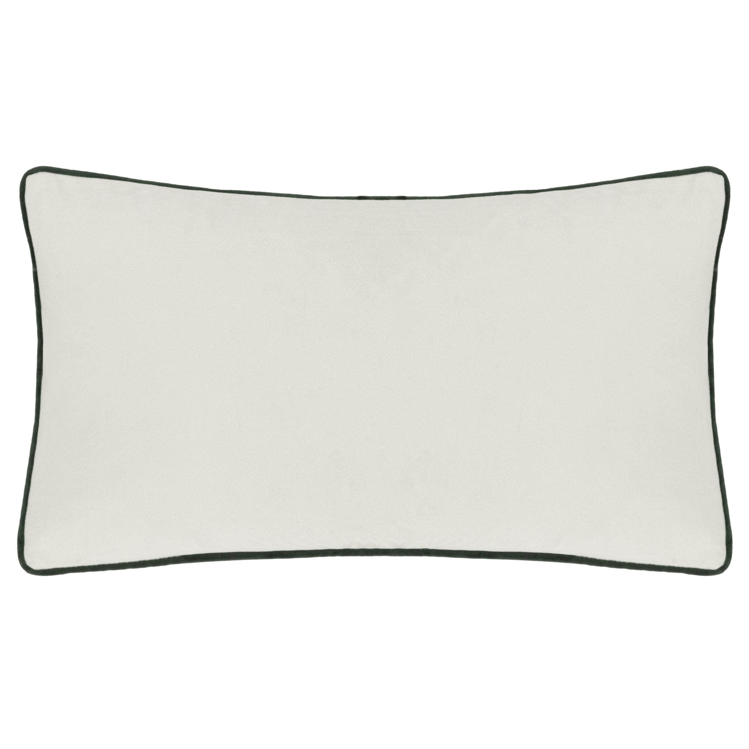 furn (Riva Home) Cushions furn. Lodge Wood Fox Embroidered Cushion Oak Green