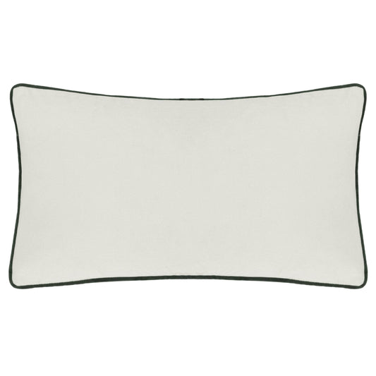 furn (Riva Home) Cushions furn. Lodge Wood Fox Embroidered Cushion Oak Green