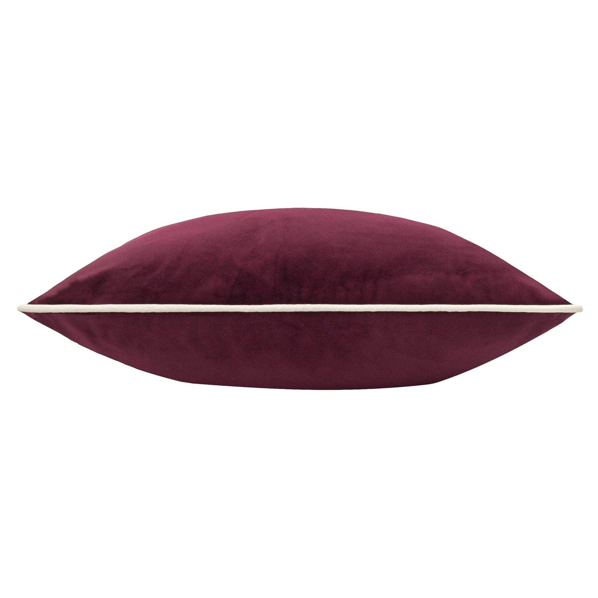 furn (Riva Home) Cushions furn. Pineberry Forest Embroidered Velvet Cushion Plum