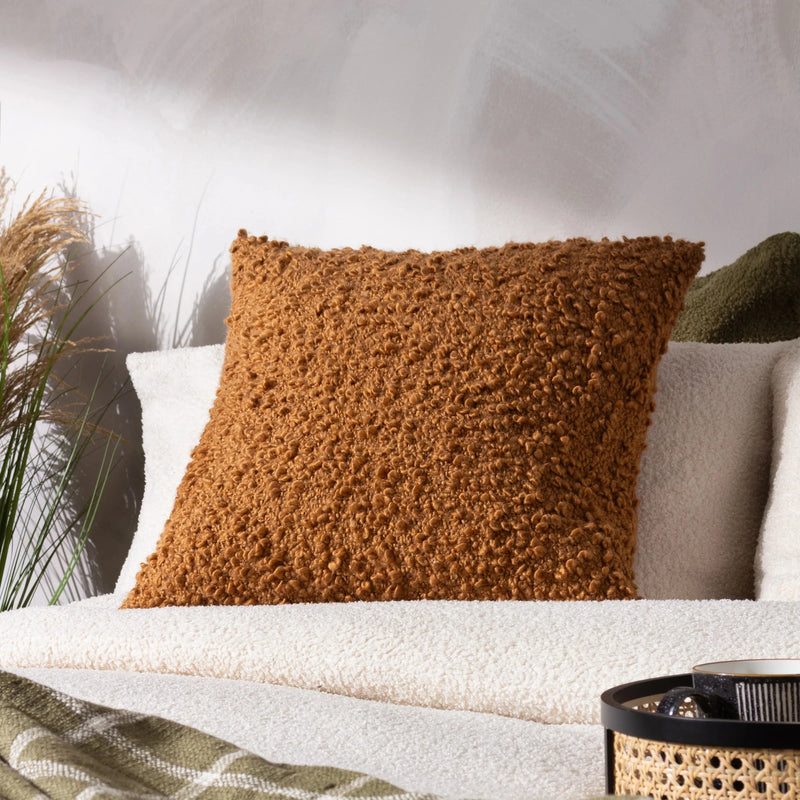 Ulsmere Soft Wool Blend Feather Filled Cushion by Furn