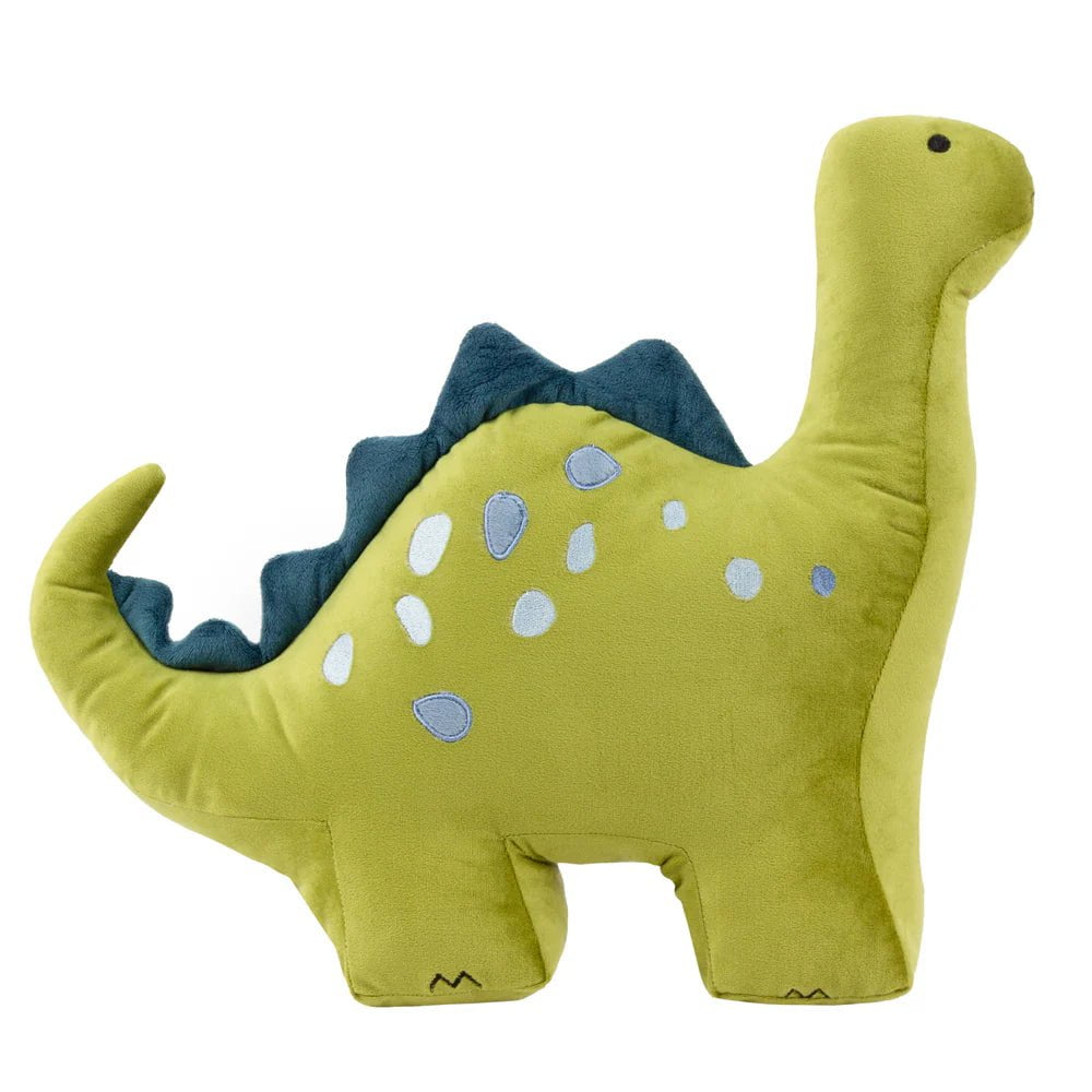 furn (Riva Home) Cushions little furn. Dino Kids Novelty Cushion in Green