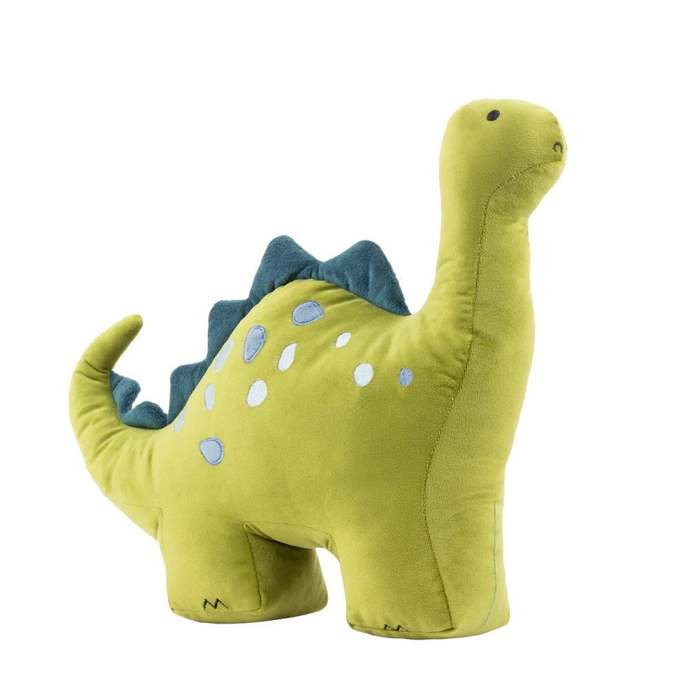 furn (Riva Home) Cushions little furn. Dino Kids Novelty Cushion in Green