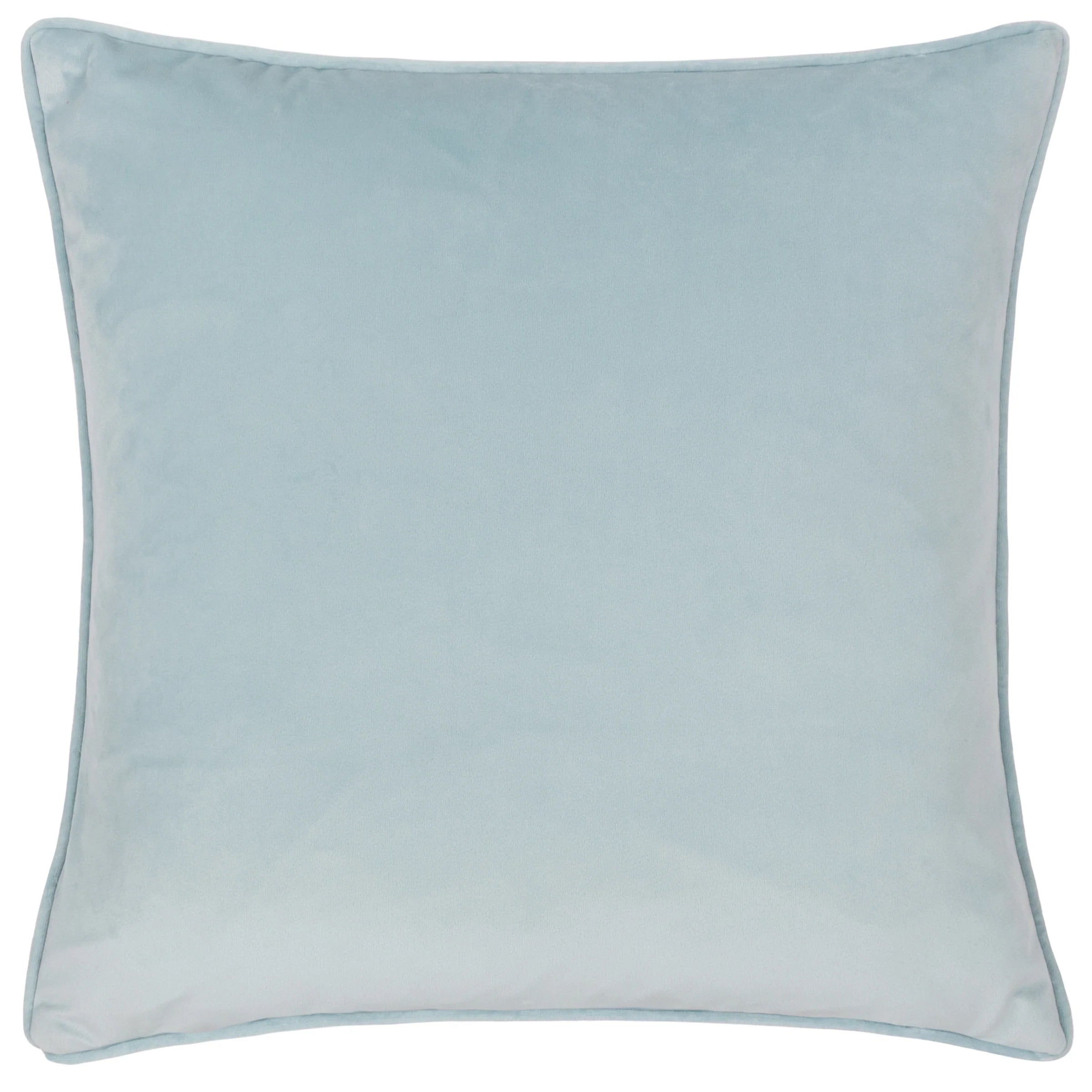 furn (Riva Home) Cushions little furn. Let's Grow Piped Velvet Rich Feather Filled Cushion in Pink