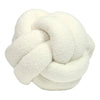 furn (Riva Home) Cushions Natural furn. Boucle Knot Fleece Cushion  (available in 6 colours)