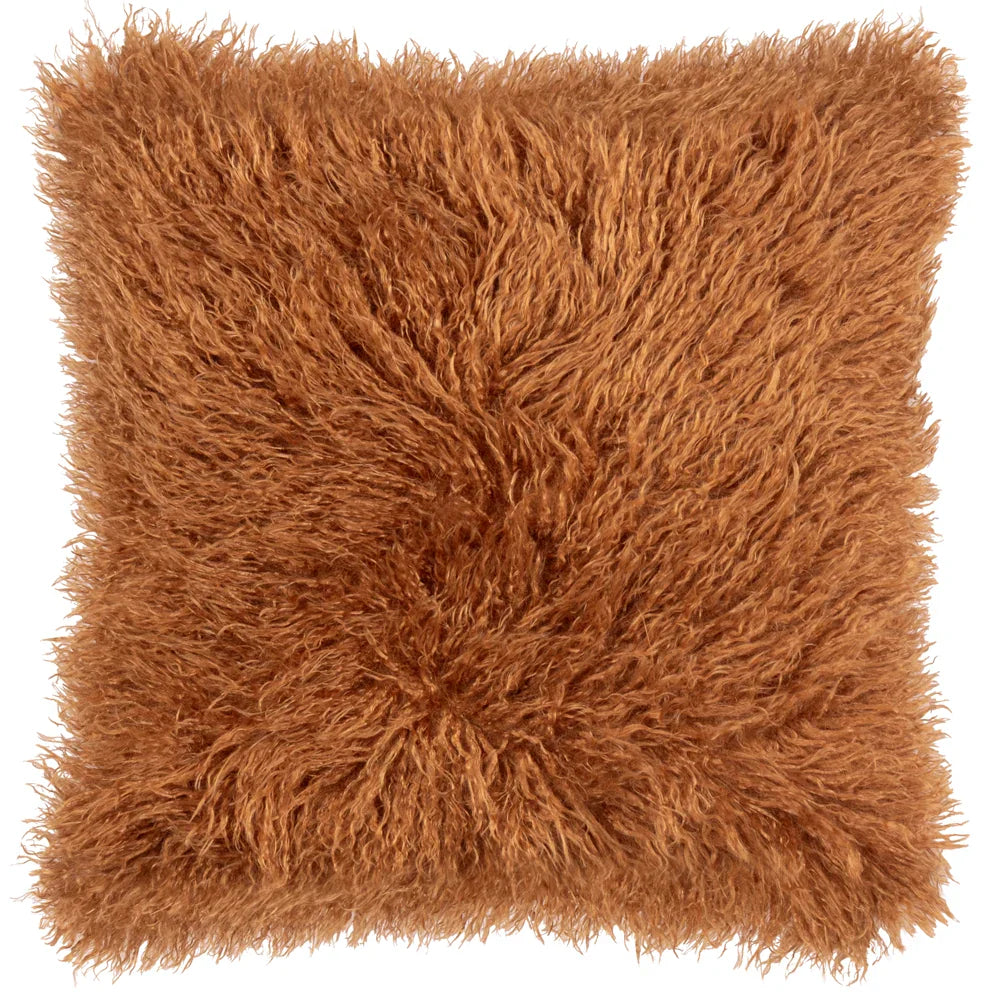 Furn (Riva Home) Cushions ROWAN FAUX FUR FEATHER FILLED CUSHION by Furn