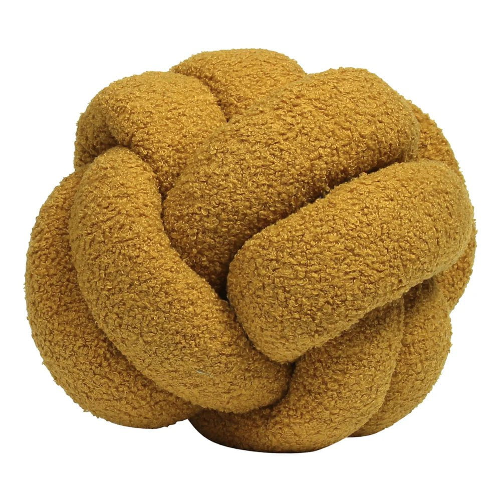 furn (Riva Home) Cushions Saffron furn. Boucle Knot Fleece Cushion  (available in 6 colours)