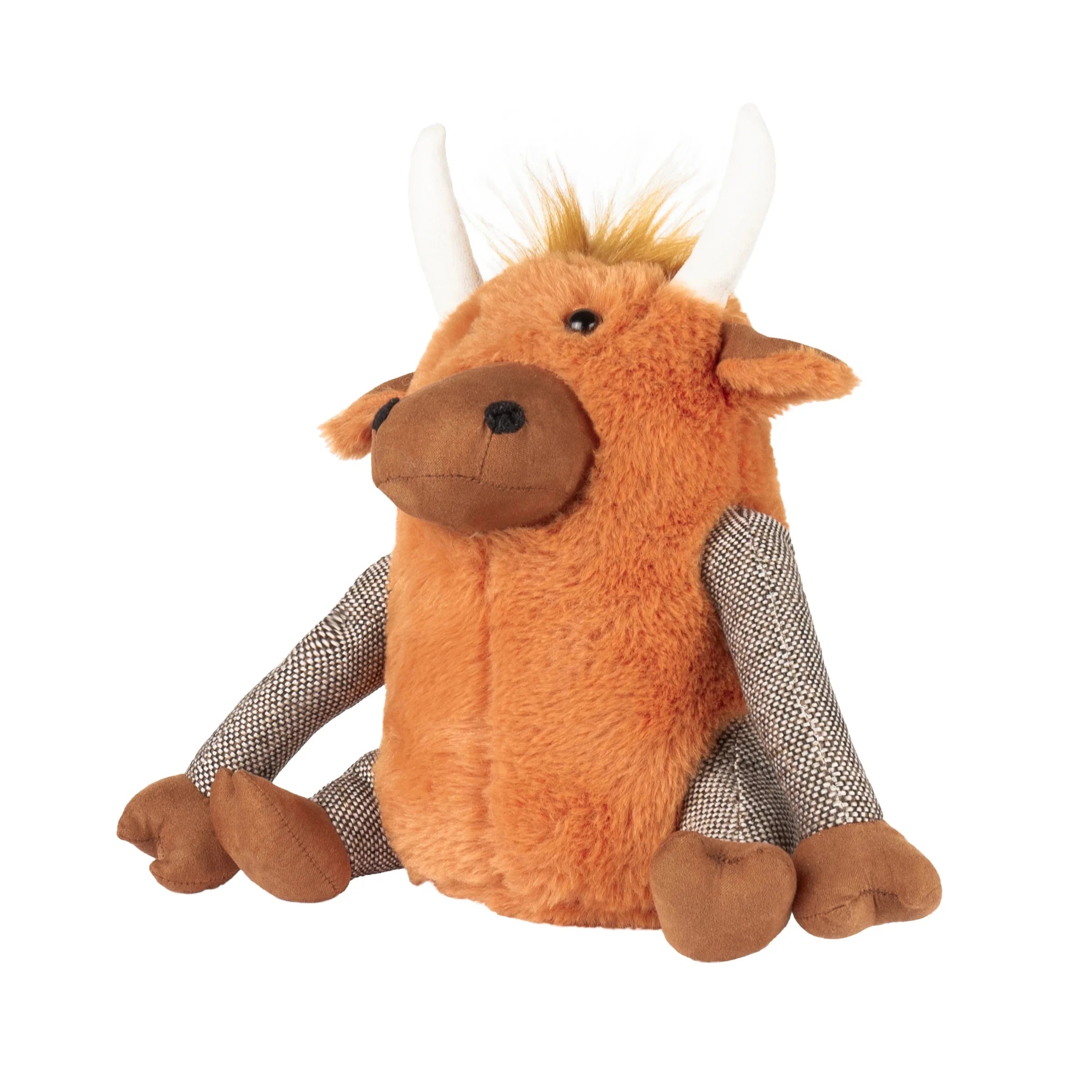 Furn (Riva Home) Door stop Angus Highland Cow Door Stop Ginger by Furn