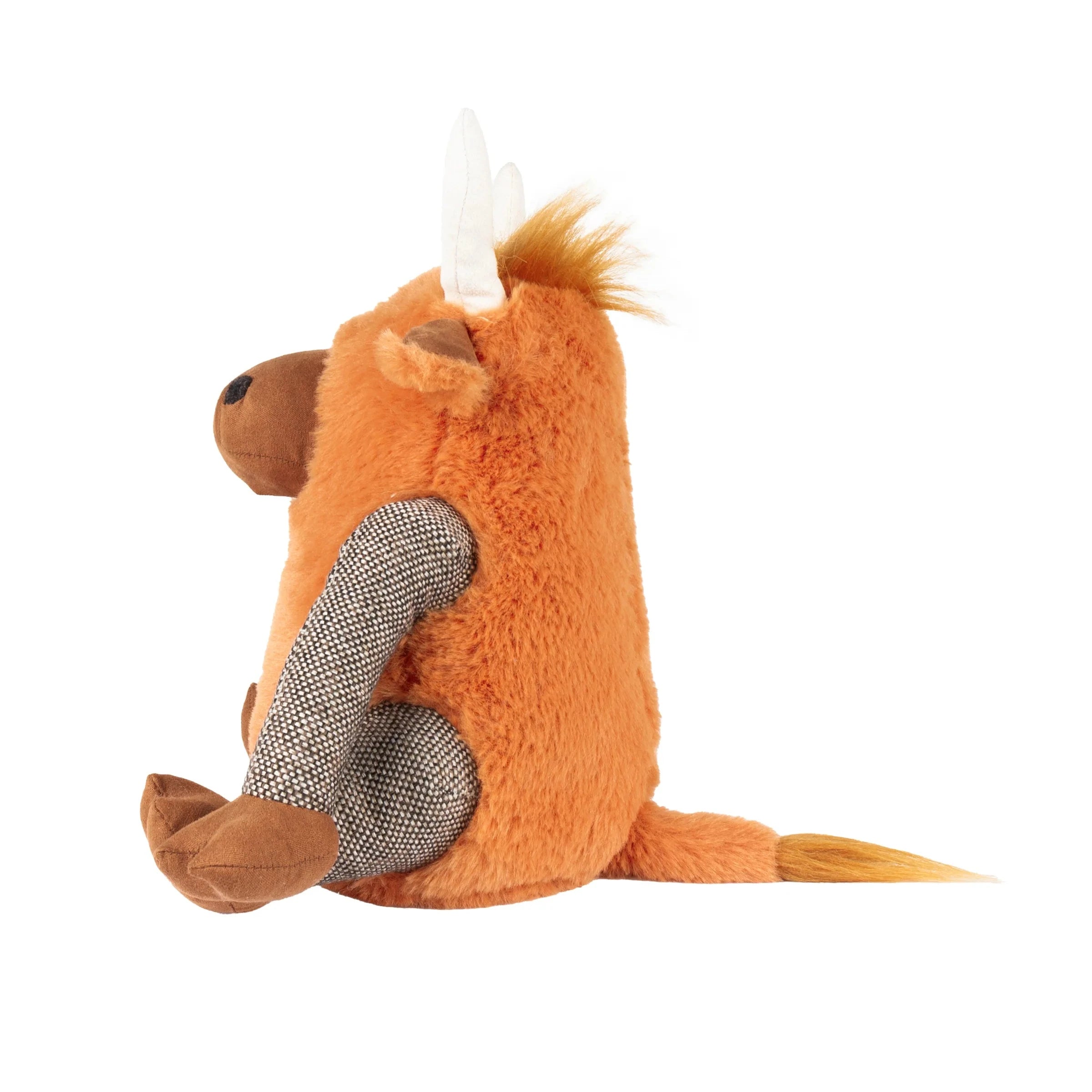 Furn (Riva Home) Door stop Angus Highland Cow Door Stop Ginger by Furn