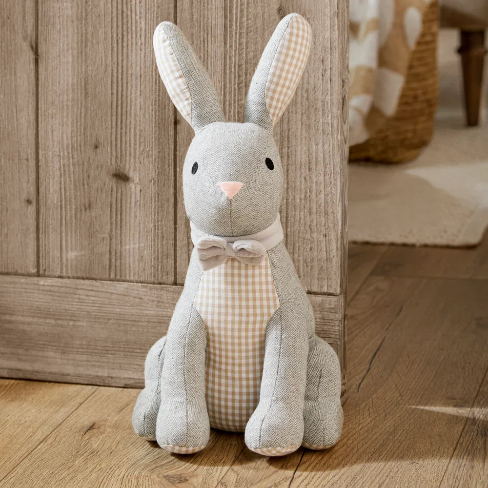 Furn (Riva Home) Door stop HARVEY HARE HERRINGBONE DOOR STOP – NATURAL by Furn