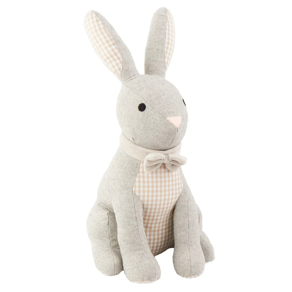 Furn (Riva Home) Door stop HARVEY HARE HERRINGBONE DOOR STOP – NATURAL by Furn