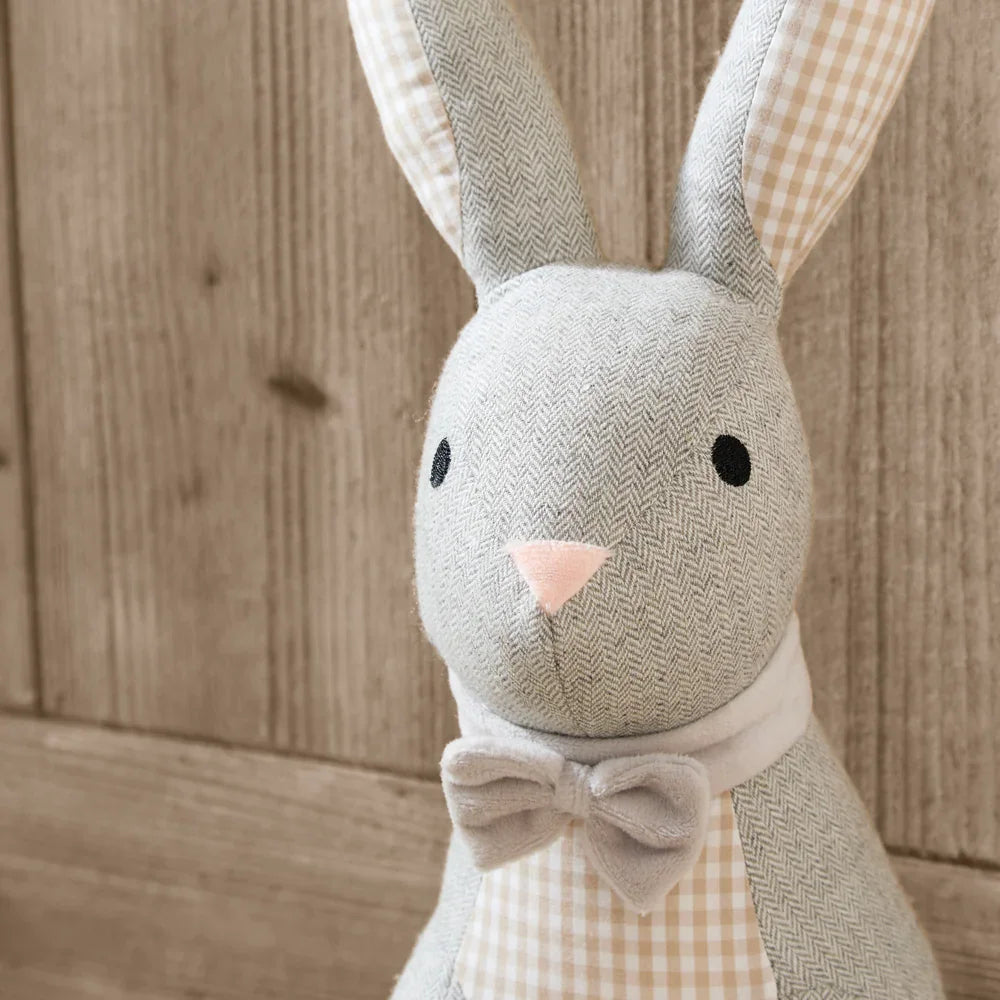 Furn (Riva Home) Door stop HARVEY HARE HERRINGBONE DOOR STOP – NATURAL by Furn
