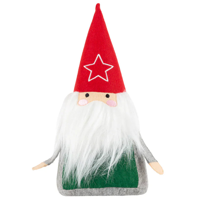 🎅 Scandi Santa Festive Door Stop – Multicolour by Furn