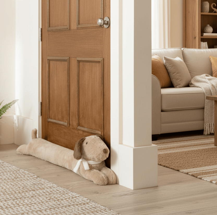 Furn (Riva Home) Interior Design Range SAMSON FAUX FUR DOG DRAUGHT EXCLUDER NATURAL
by Furn