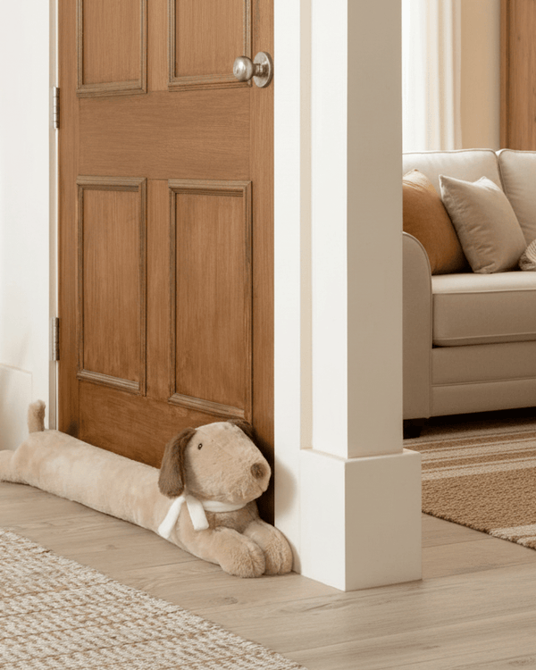 SAMSON FAUX FUR DOG DRAUGHT EXCLUDER NATURAL
by Furn