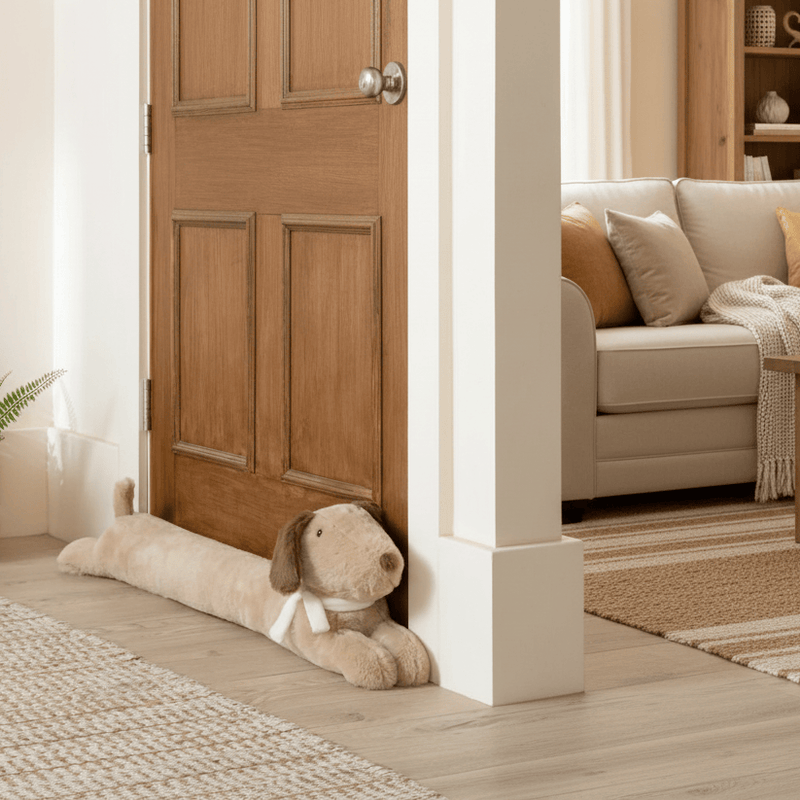 SAMSON FAUX FUR DOG DRAUGHT EXCLUDER NATURAL
by Furn