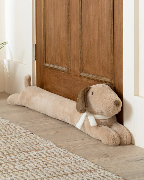 SAMSON FAUX FUR DOG DRAUGHT EXCLUDER NATURAL
by Furn