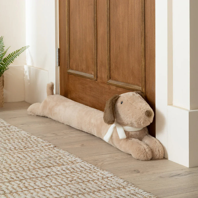 SAMSON FAUX FUR DOG DRAUGHT EXCLUDER NATURAL
by Furn