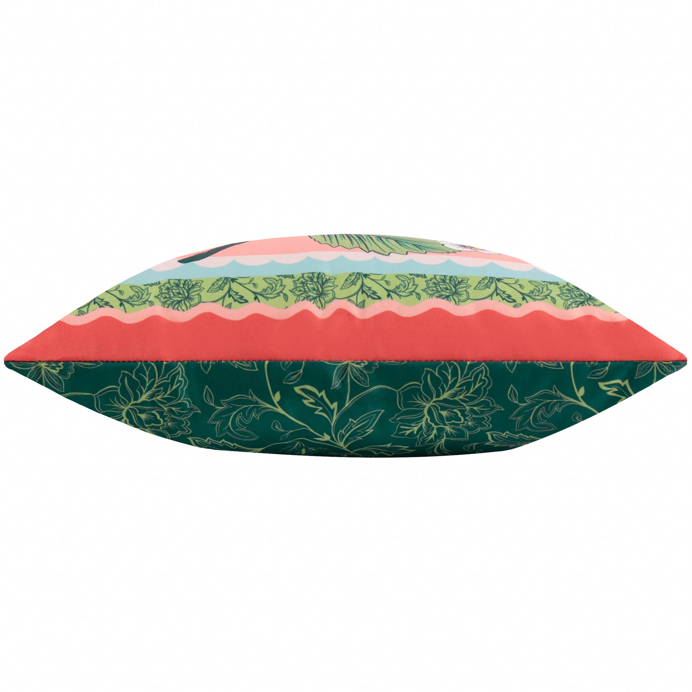 Furn (Riva Home) Outdoor Cushion ANEMONE STRAWBERRIES PRINTED OUTDOOR CUSHION MULTI by Furn