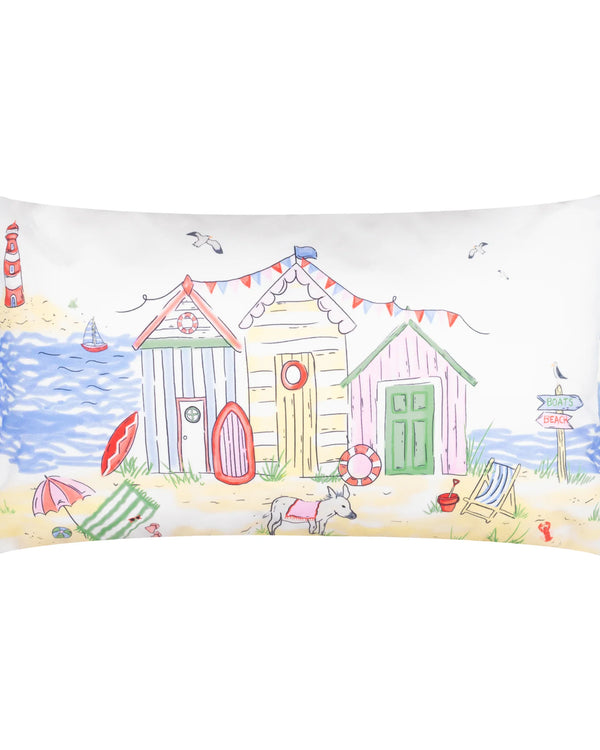 BEACH HUTS RECTANGULAR OUTDOOR CUSHION by Furn