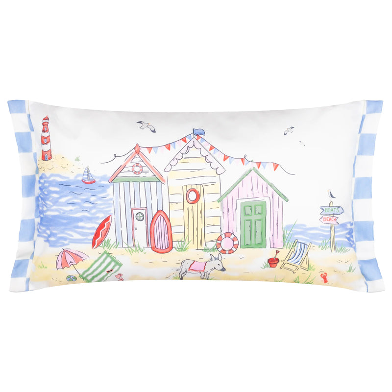BEACH HUTS RECTANGULAR OUTDOOR CUSHION by Furn