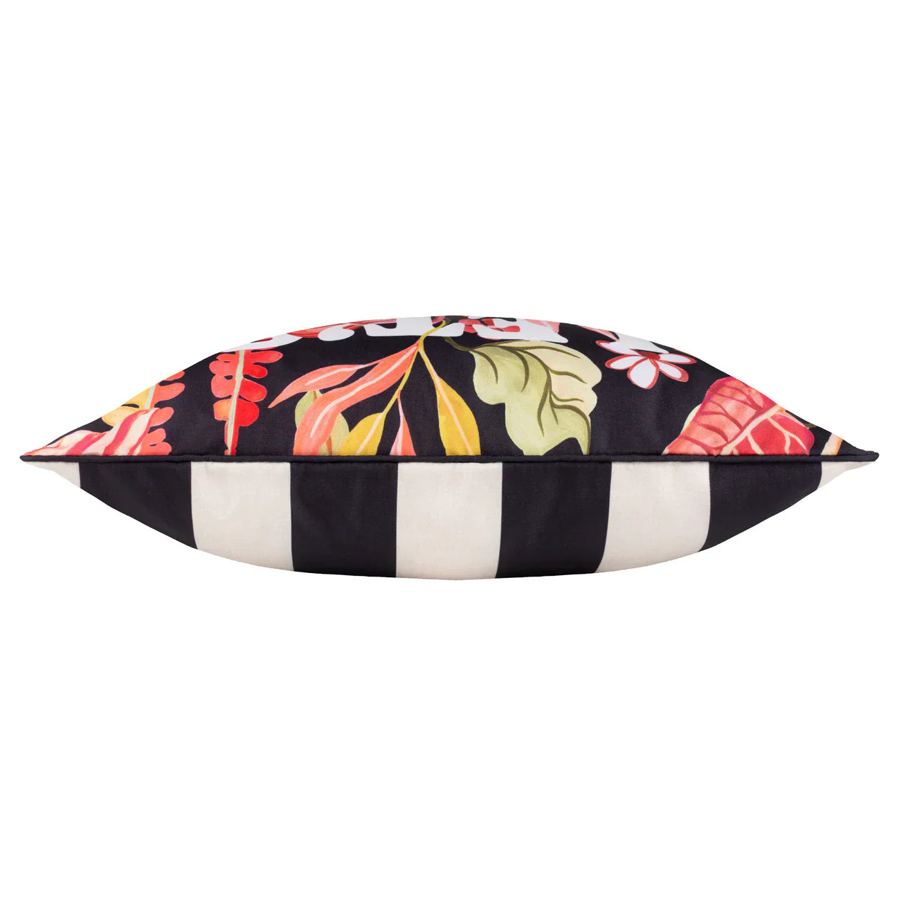 Furn (Riva Home) Outdoor Cushion TROPICAL BLOOM LOST OUTDOOR CUSHION BLACK by Furn