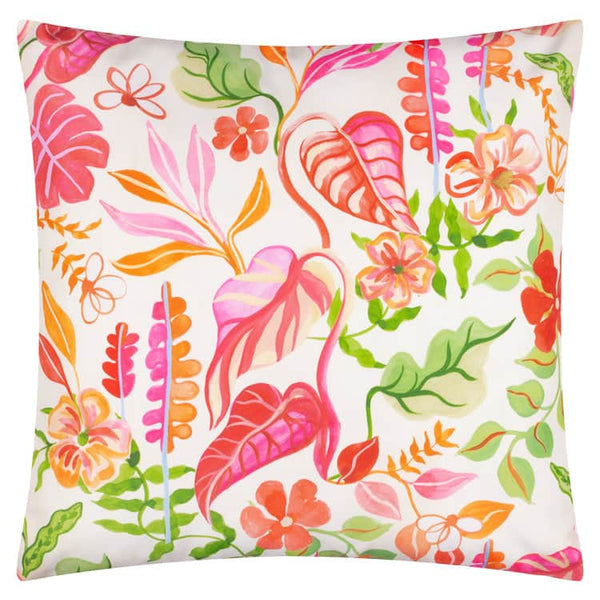TROPICAL BLOOM OUTDOOR CUSHION NATURAL by Furn