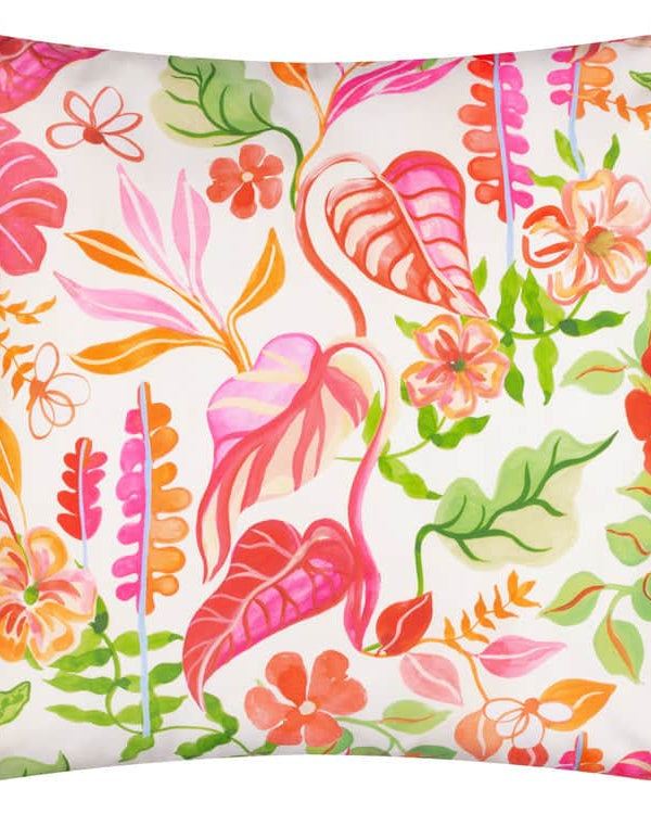 TROPICAL BLOOM OUTDOOR CUSHION NATURAL by Furn